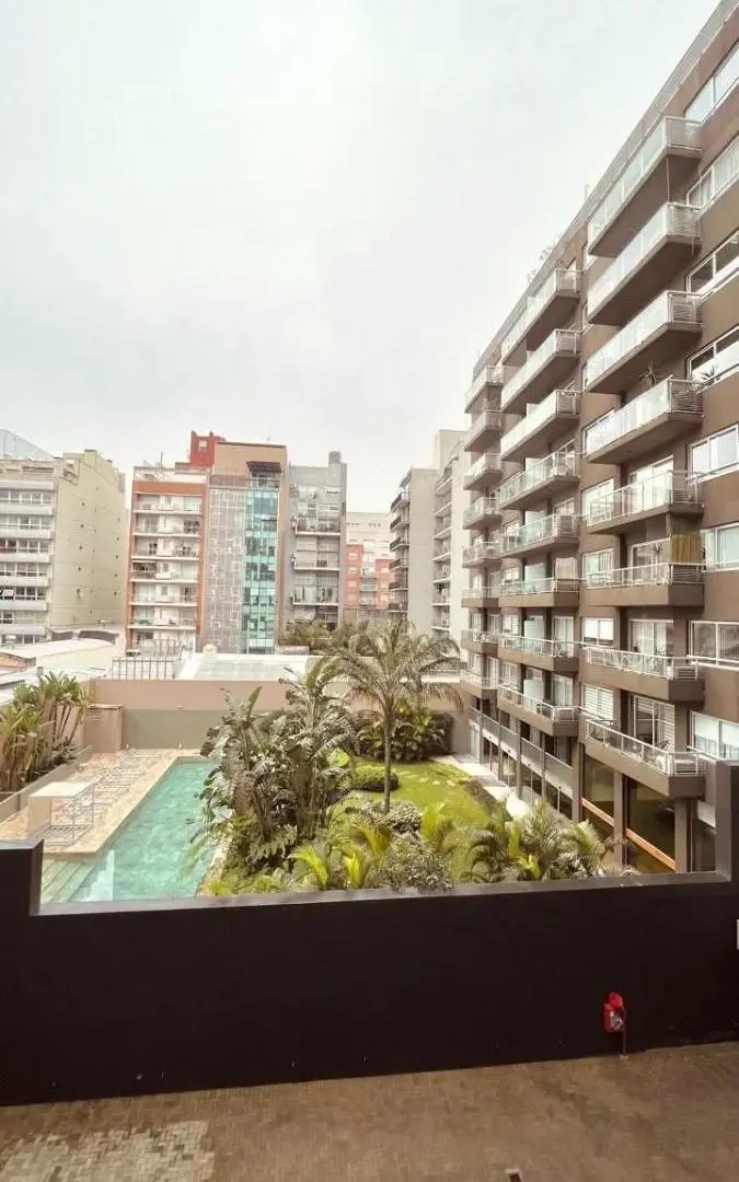 Departamento 2 Ambientes en Palermo 4