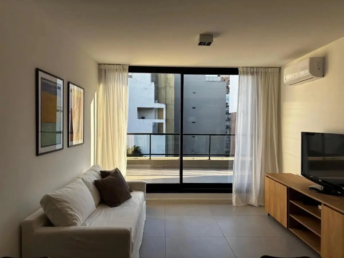 Departamento Dos Ambientes en Balvanera con Terraza Propria 2
