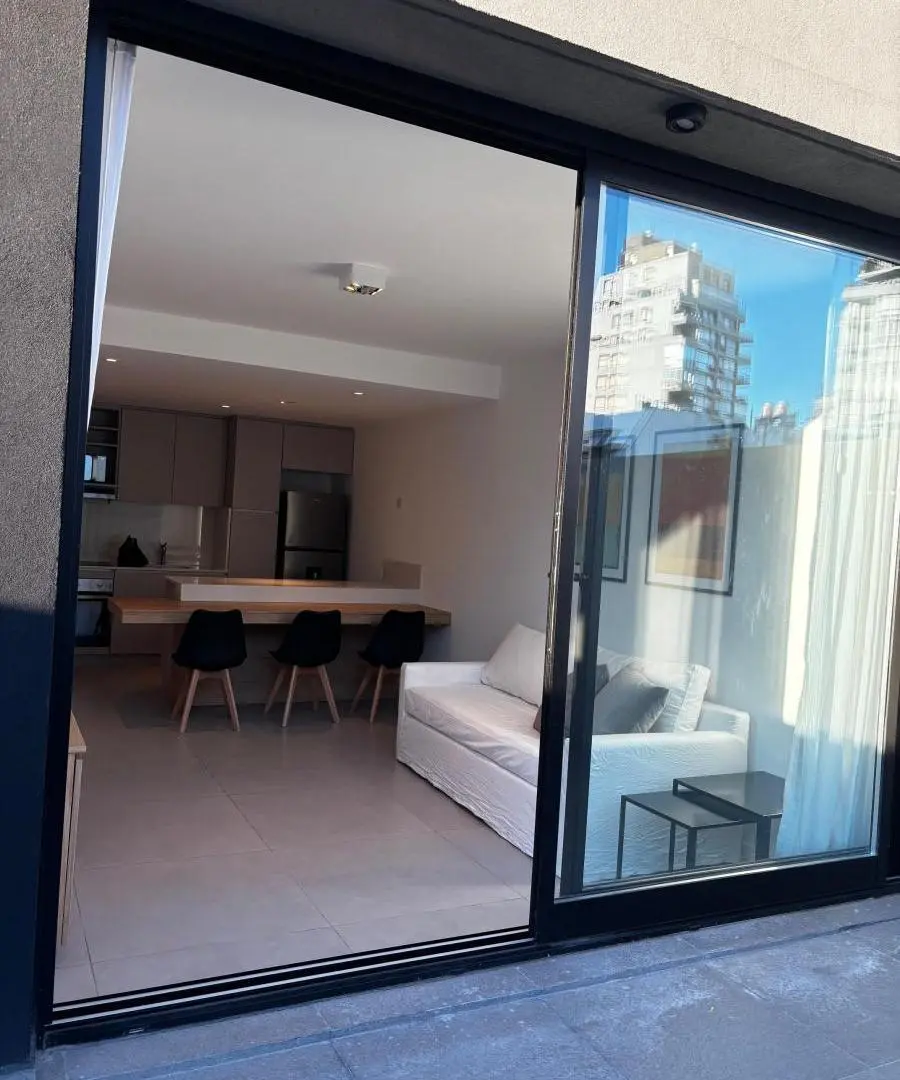 Departamento Dos Ambientes en Balvanera con Terraza Propria 3