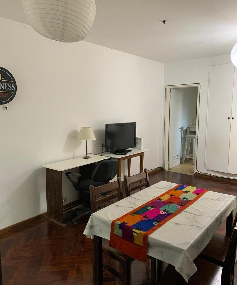 Departamento Monoambiente en Belgrano