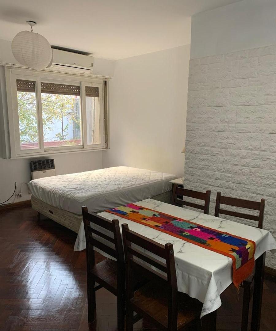 Departamento Monoambiente en Belgrano