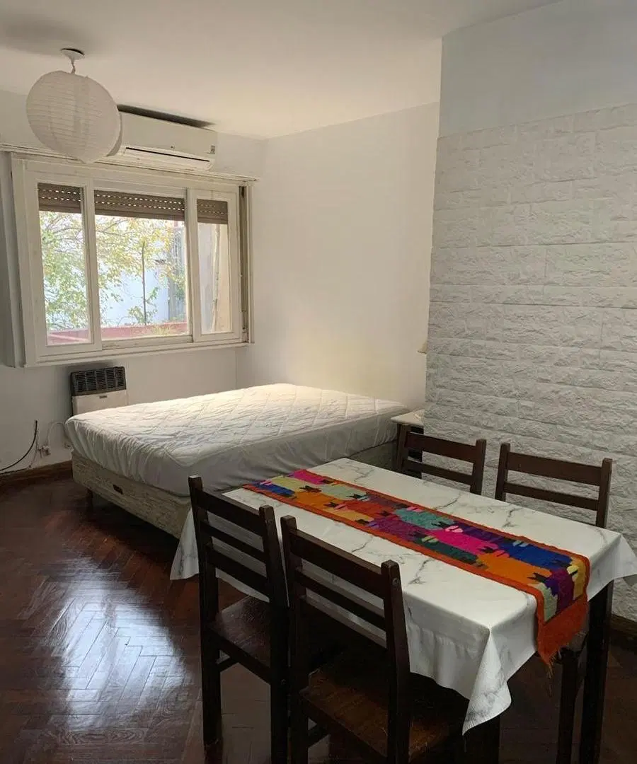 Departamento Monoambiente en Belgrano 1