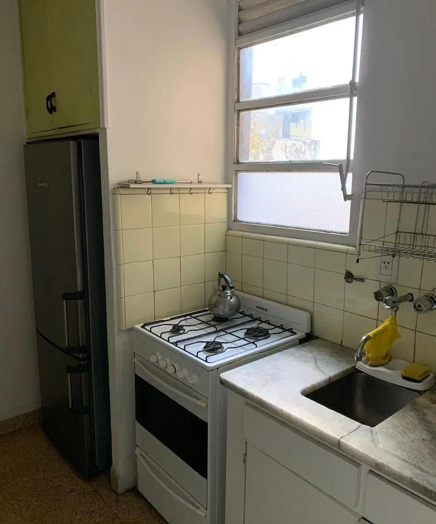 Departamento Monoambiente en Belgrano 4