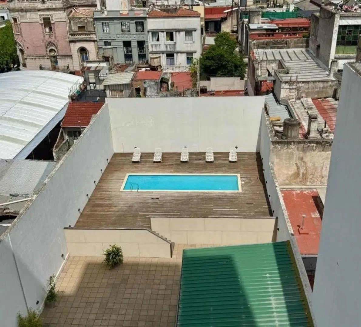 Departamento Monoambiente en Monserrat 5