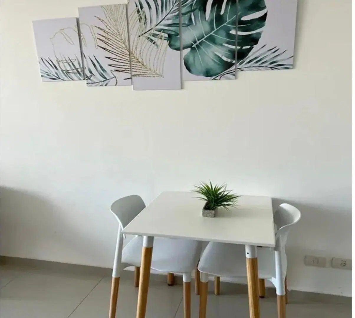 Departamento en Las Cañitas 1