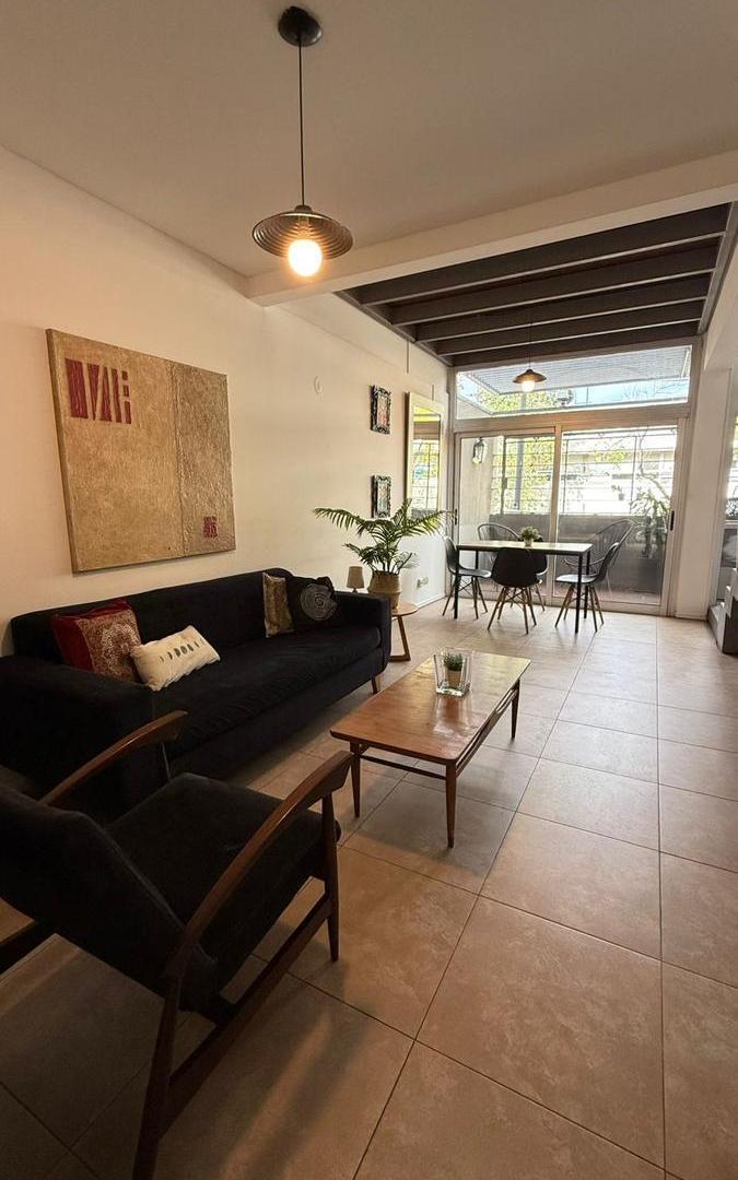 PH 3 Ambientes en Colegiales con patio privado y amenities