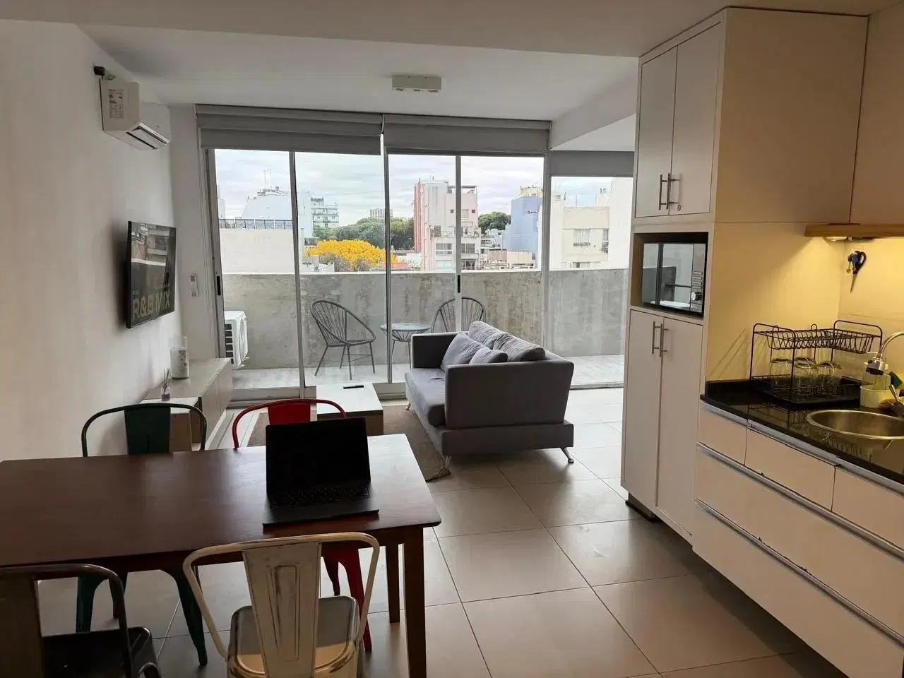 Departamento en Palermo 4