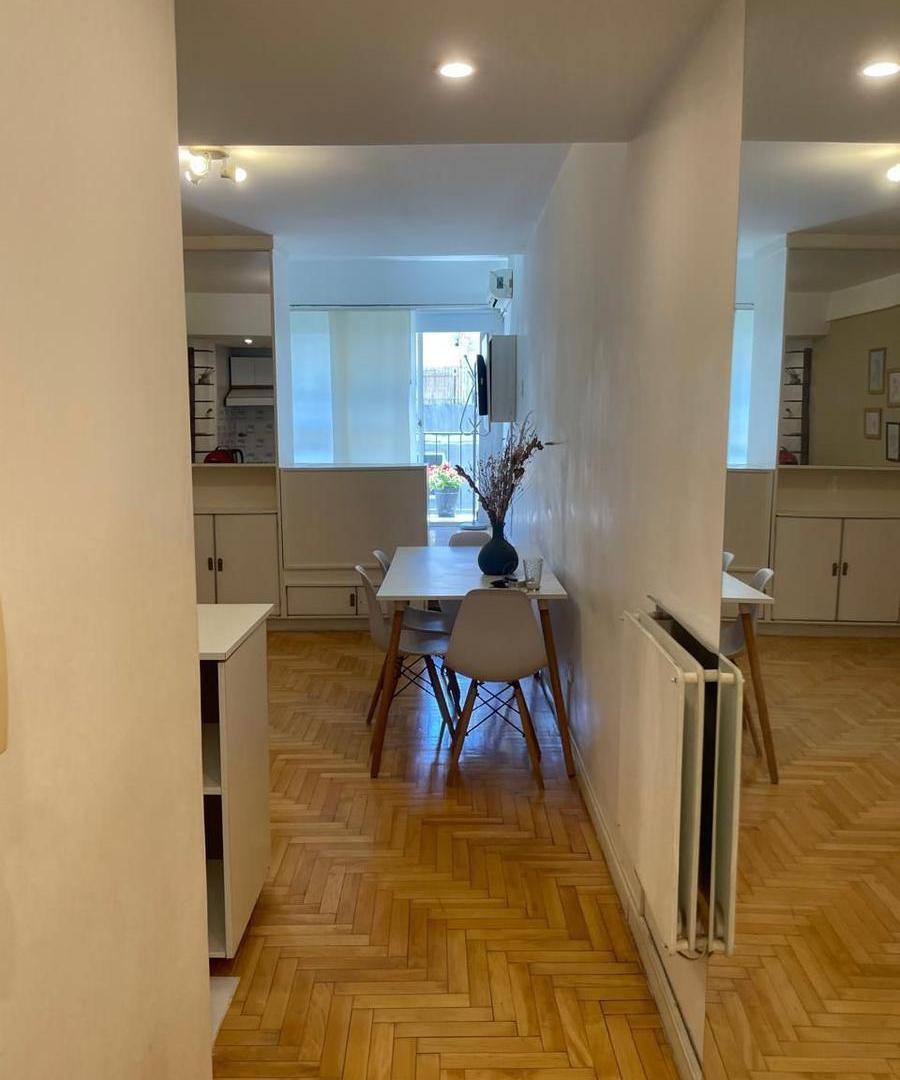 Departamento amoblado en Las Cañitas
