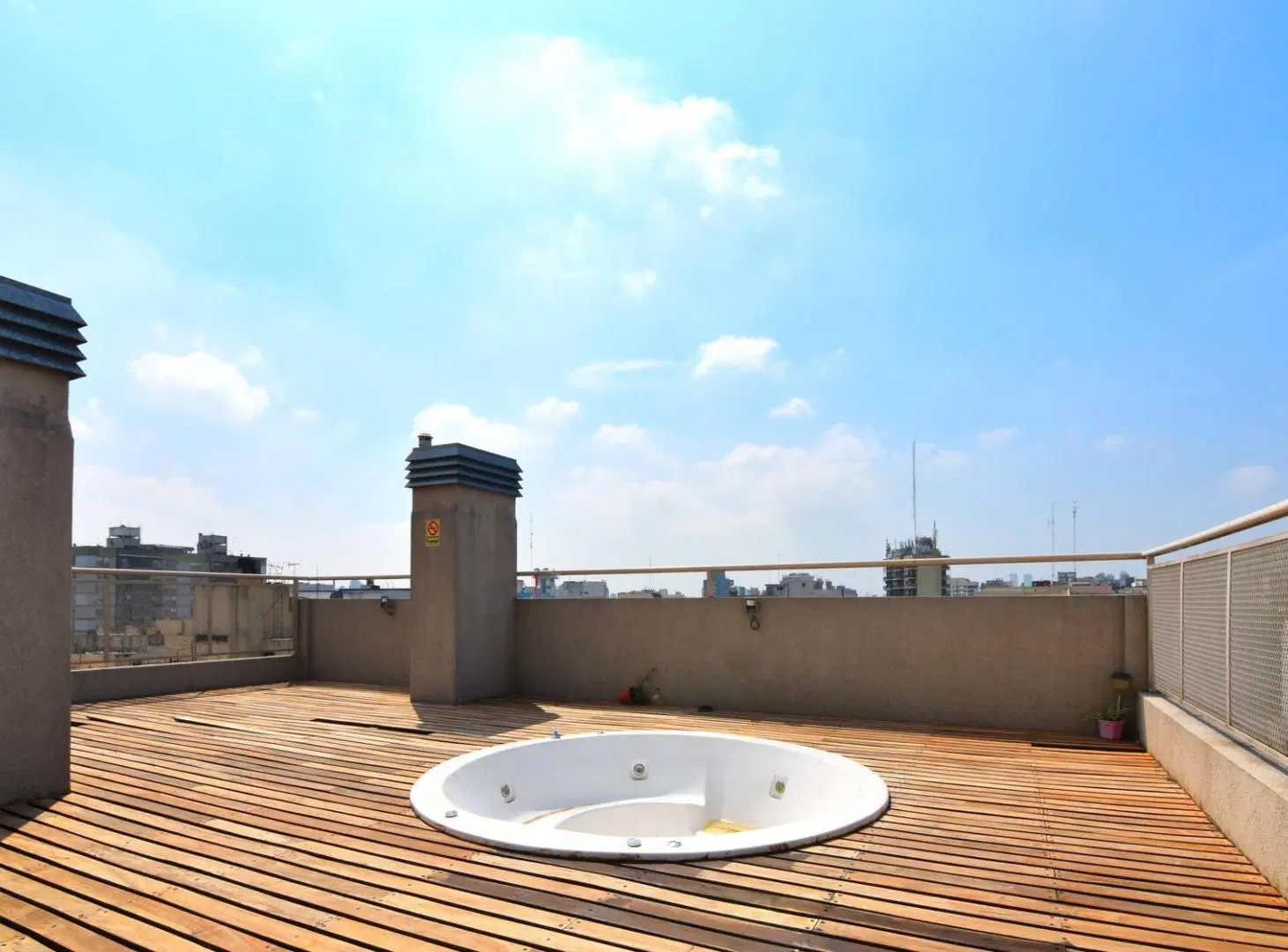 Departamento Dos Ambientes con Amenities en Parque Centenario 4