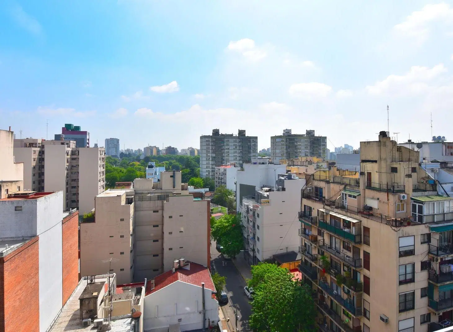 Departamento Dos Ambientes con Amenities en Parque Centenario 3