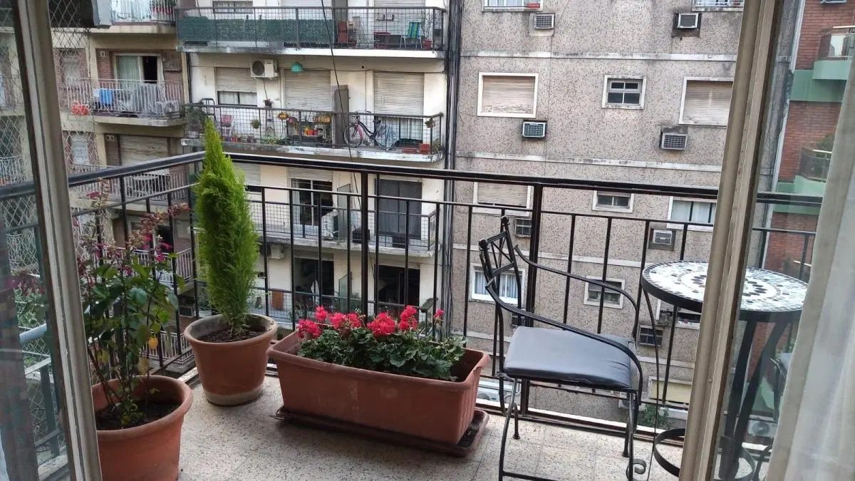 Departamento Monoambiente en Recoleta Apto Profesional 3