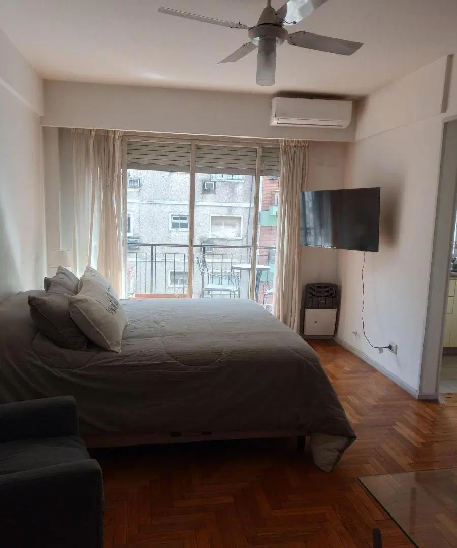Departamento Monoambiente en Recoleta Apto Profesional 1