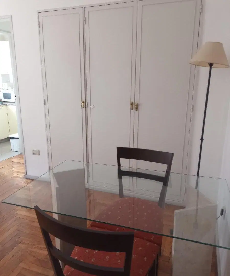 Departamento Monoambiente en Recoleta Apto Profesional 5