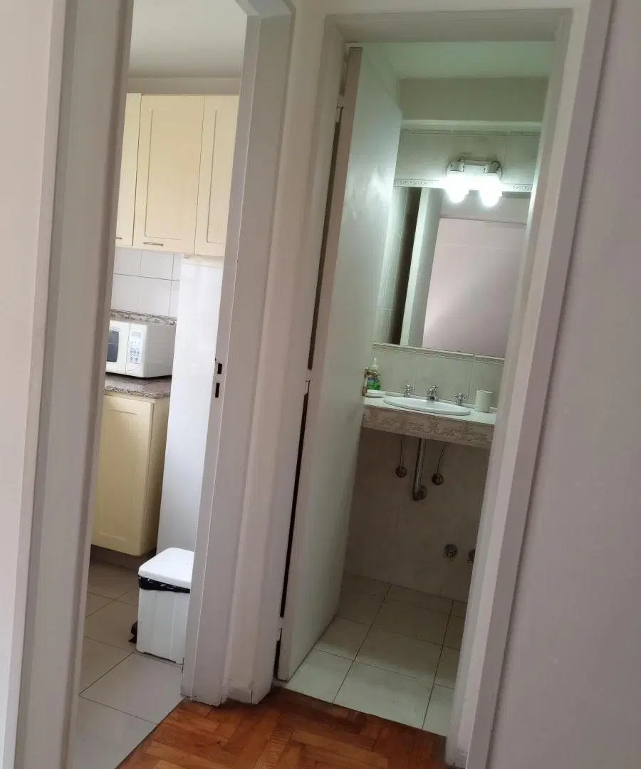 Departamento Monoambiente en Recoleta Apto Profesional 4