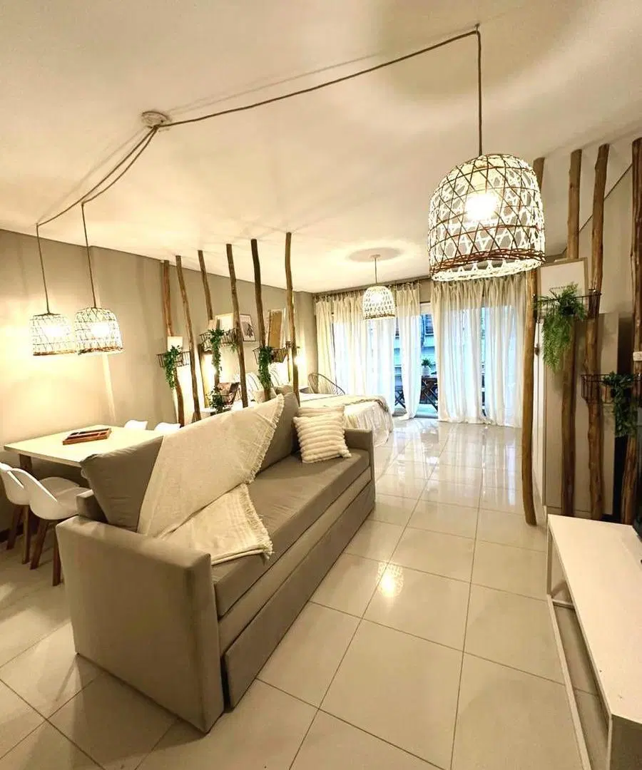 Departamento Monoambiente en Plaza Italia 4
