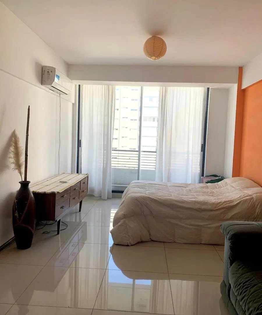Departamento Monoambiente en edificio de categoría, Almagro 5