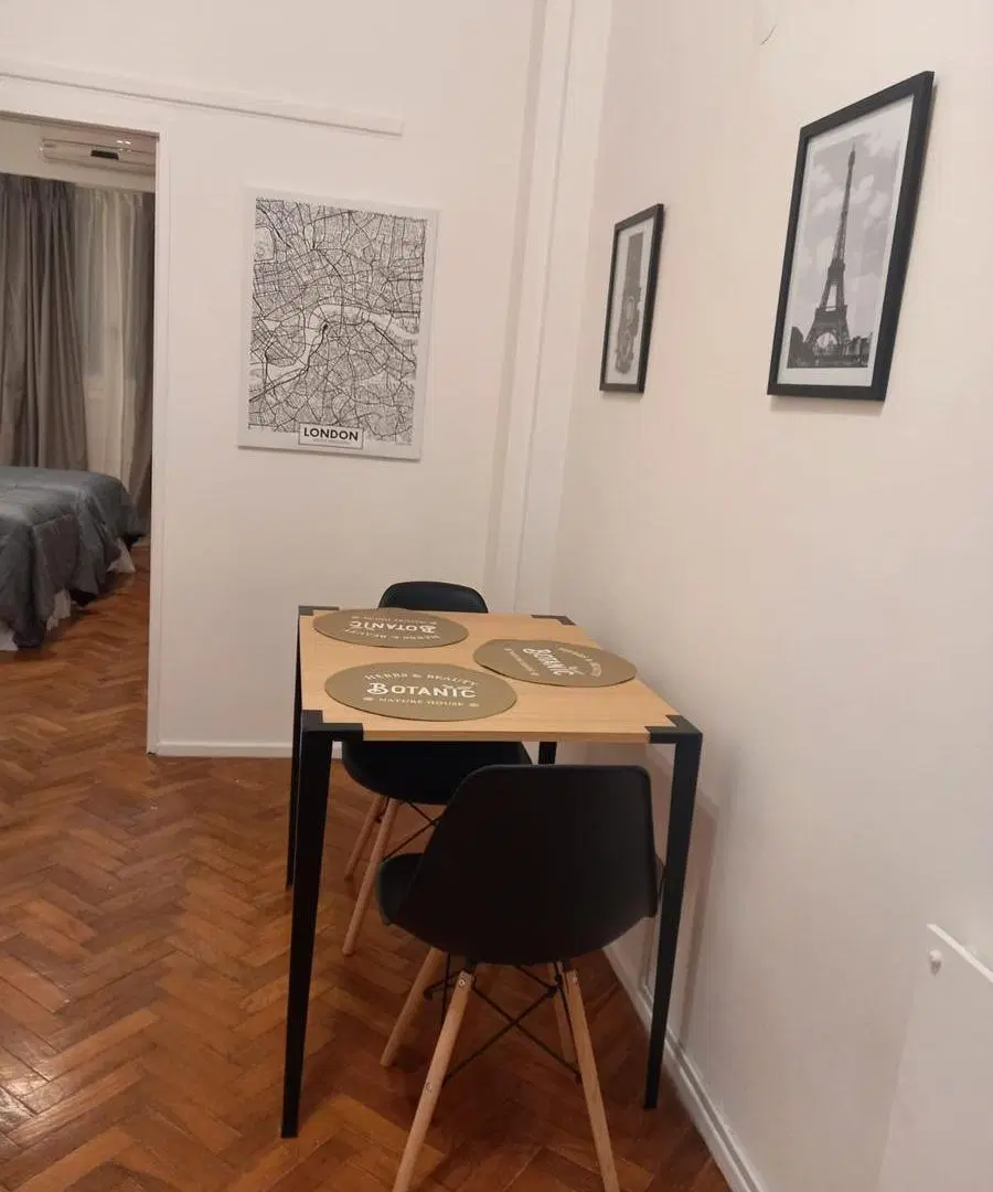 Departamento en Recoleta 4