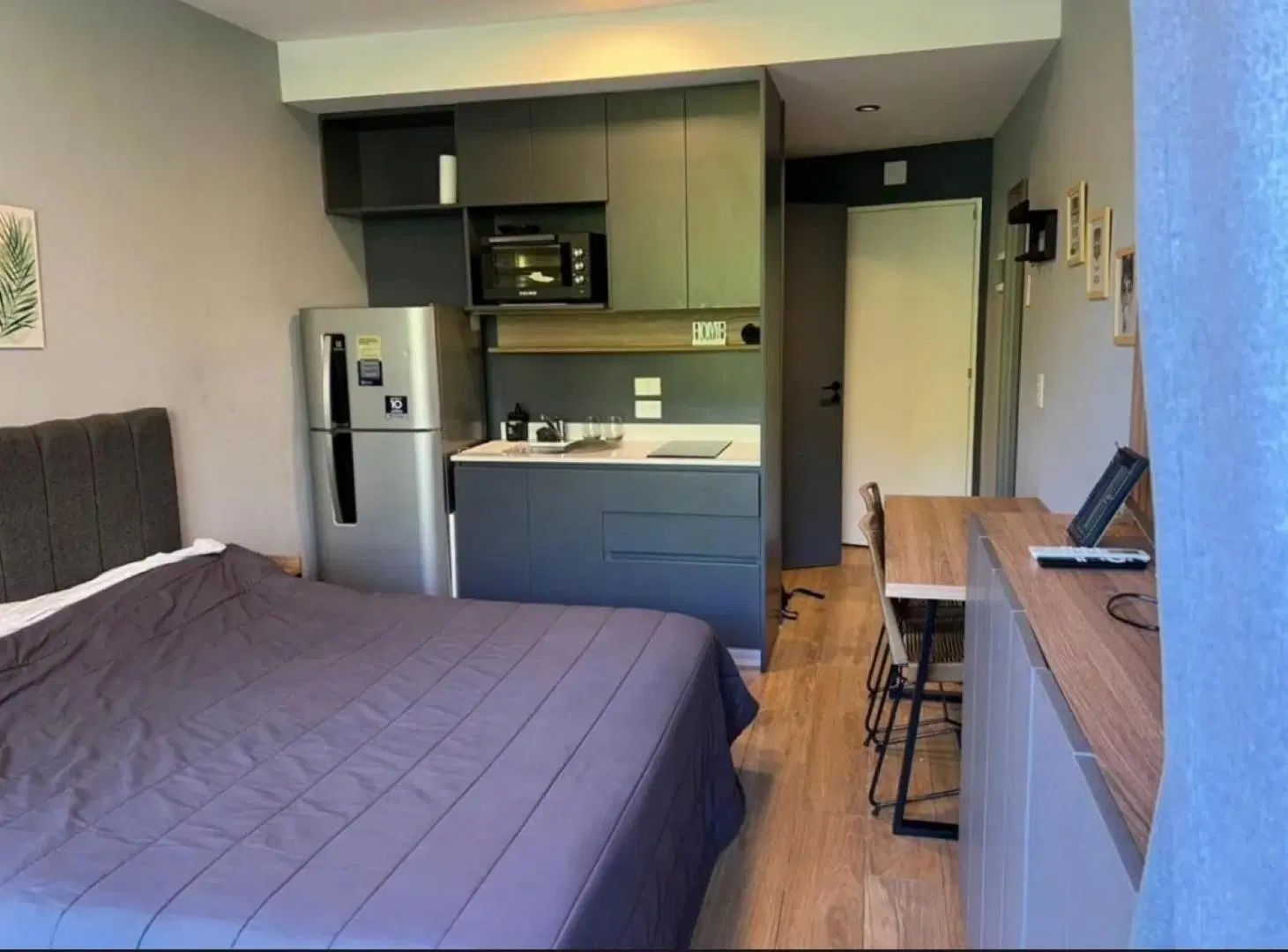 Departamento en Villa Crespo 5