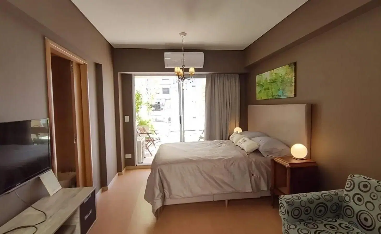 Departamento en Recoleta 1