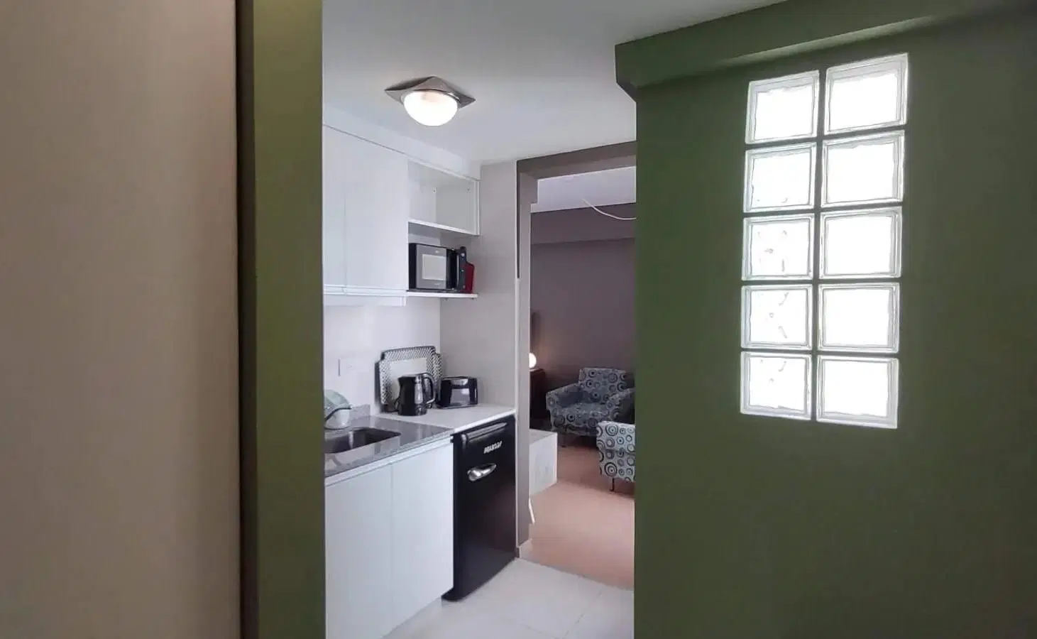 Departamento en Recoleta 4