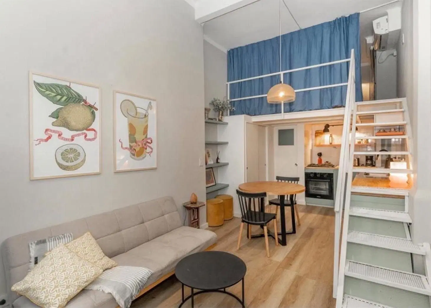 Departamento - Villa Crespo 1