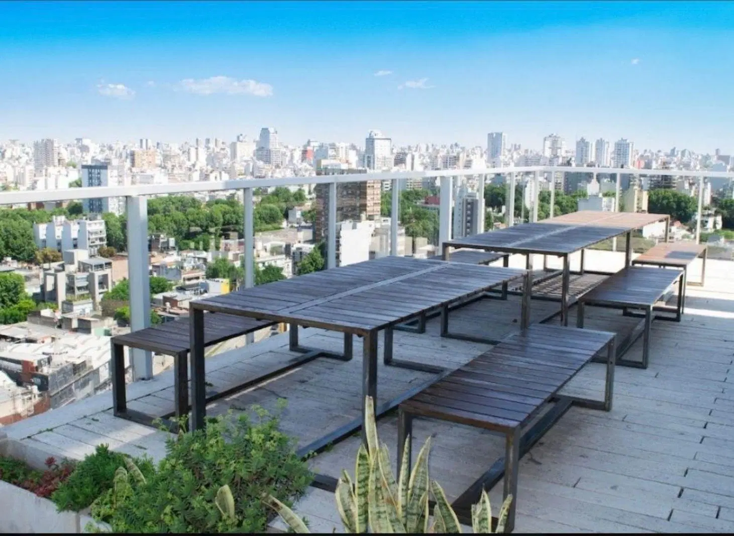 Departamento Monoambiente en Palermo Hollywood 5