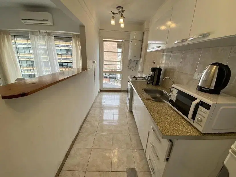 Departamento 2 Ambientes en Av Corrientes 5