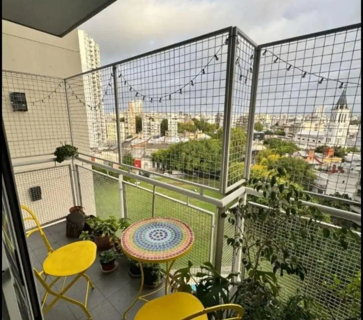 Departamento en Villa Crespo 1