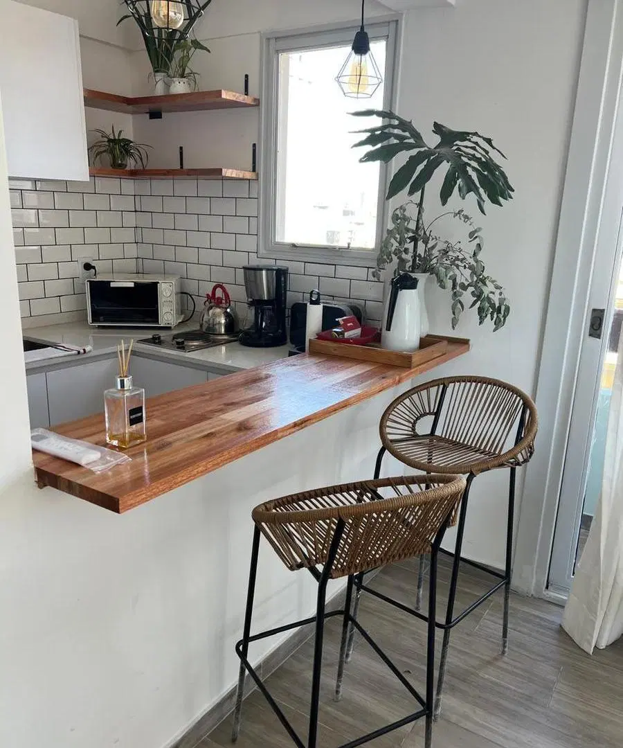 Departamento en Recoleta 4