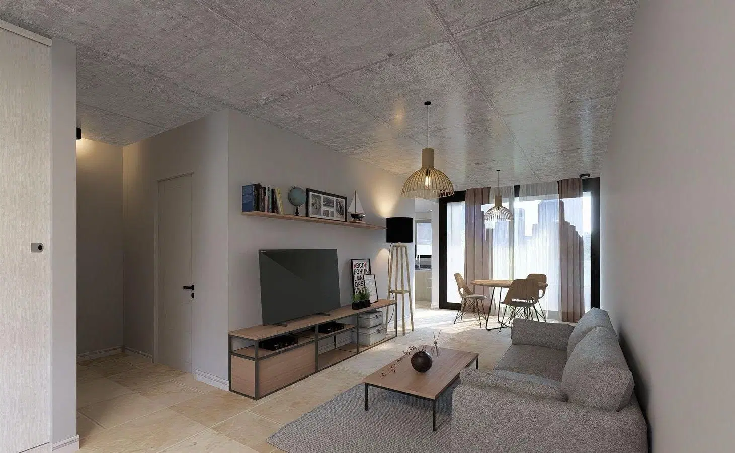 Departamento - Palermo 5