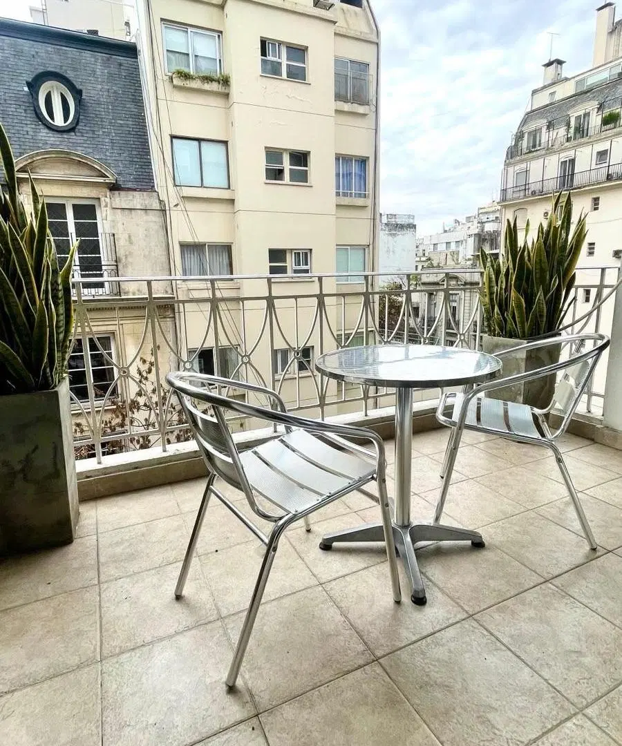 Departamento en Recoleta 2