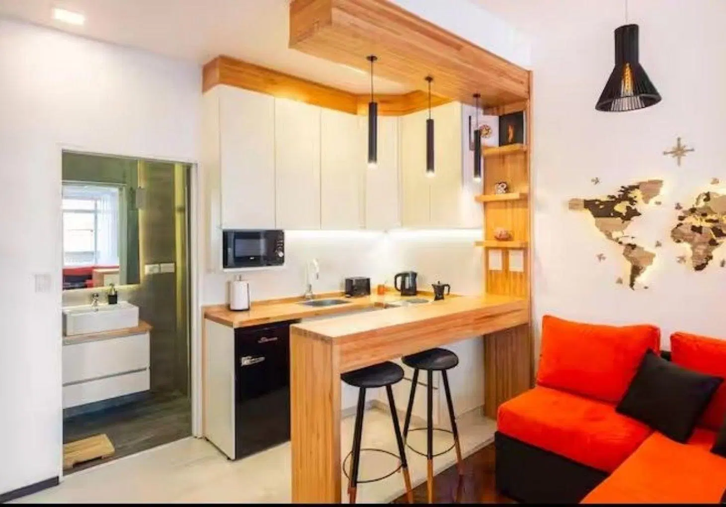 Departamento en Barrio Norte 4