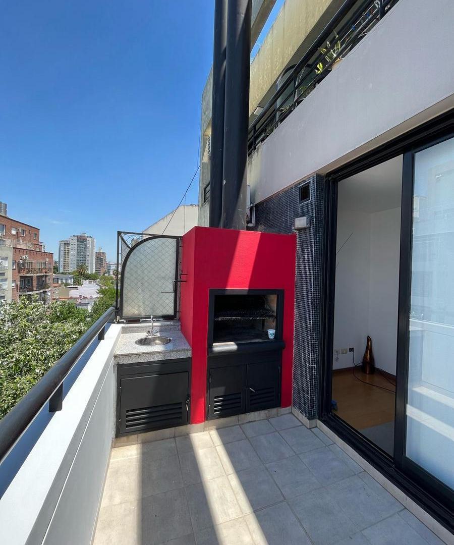 Foto de Departamento en Belgrano R con terrazza y parrilla privada, imagen 1
