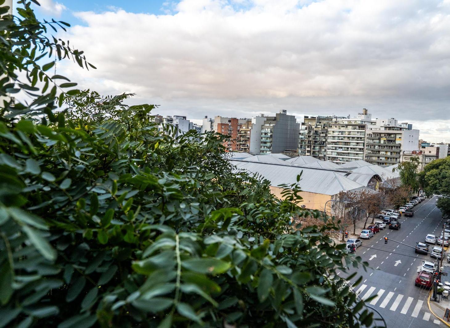 Foto de excelente monoambiente con balcón terraza Edificio La Algodonera, imagen 2
