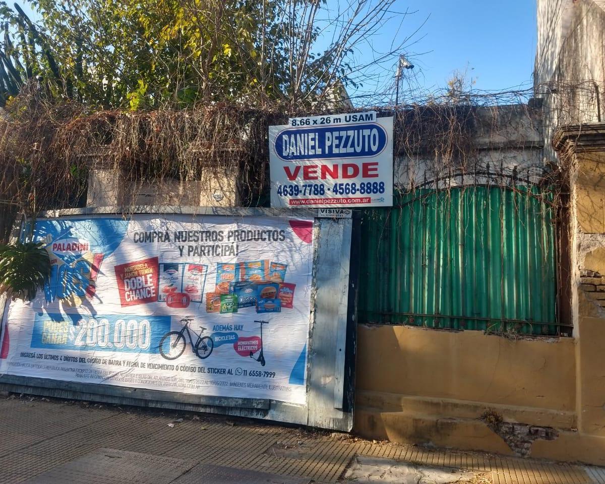 LOTE DE 11,75 x 53 MTS