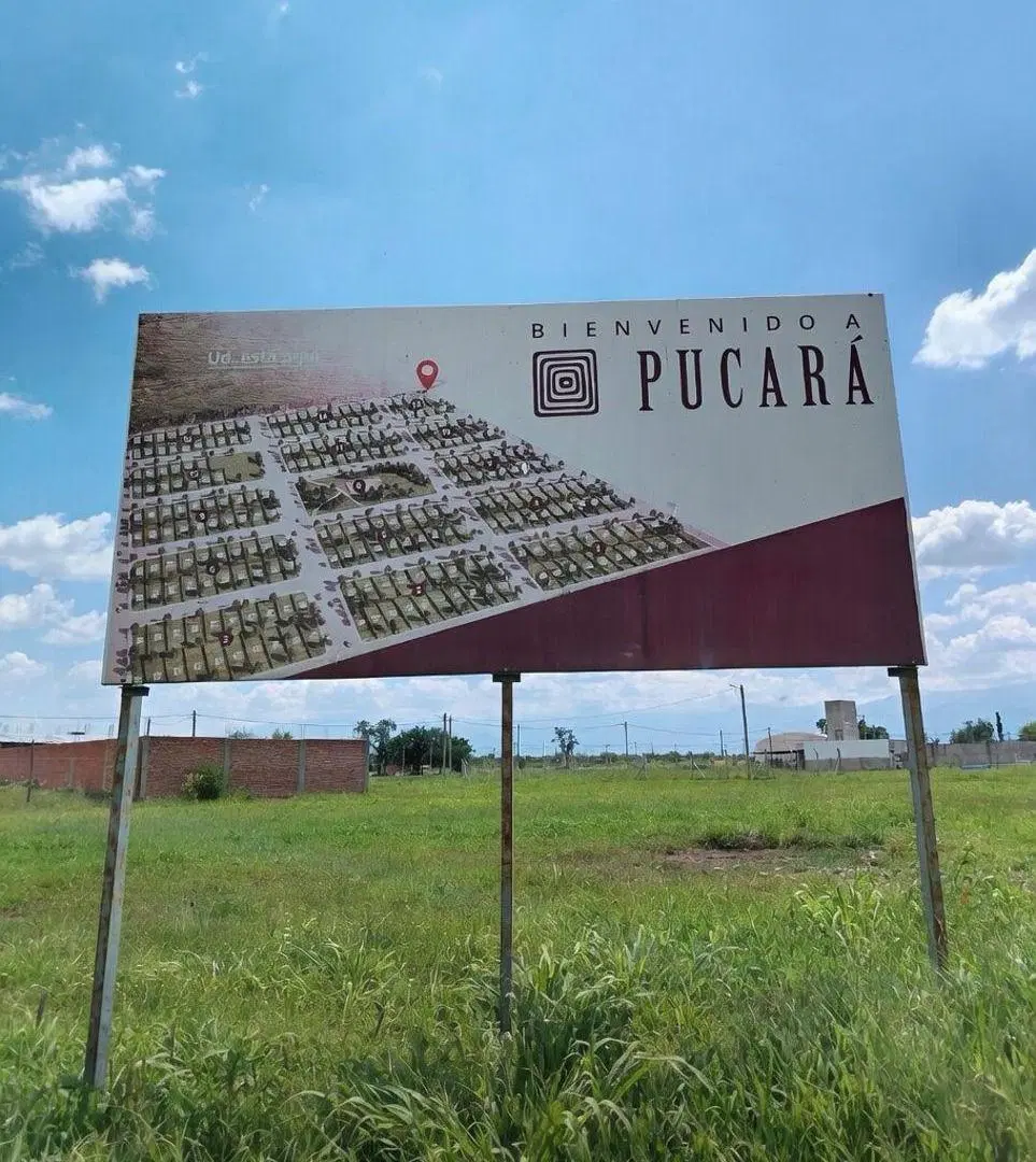 Terrenos en VENTA – Loteo Pucará, Salta / Circunvalación Oeste 3