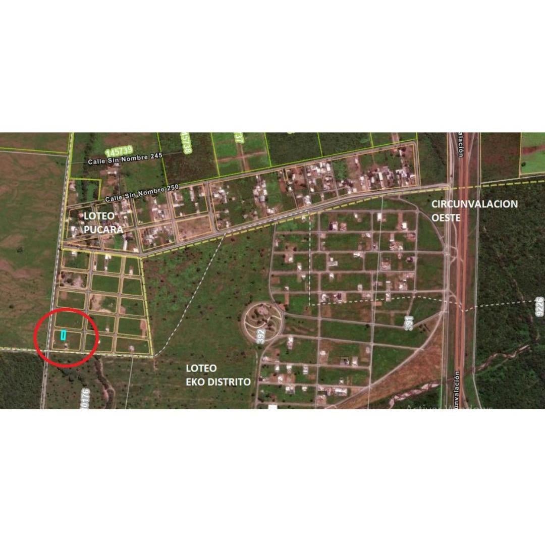 Terrenos en VENTA – Loteo Pucará, Salta / Circunvalación Oeste
