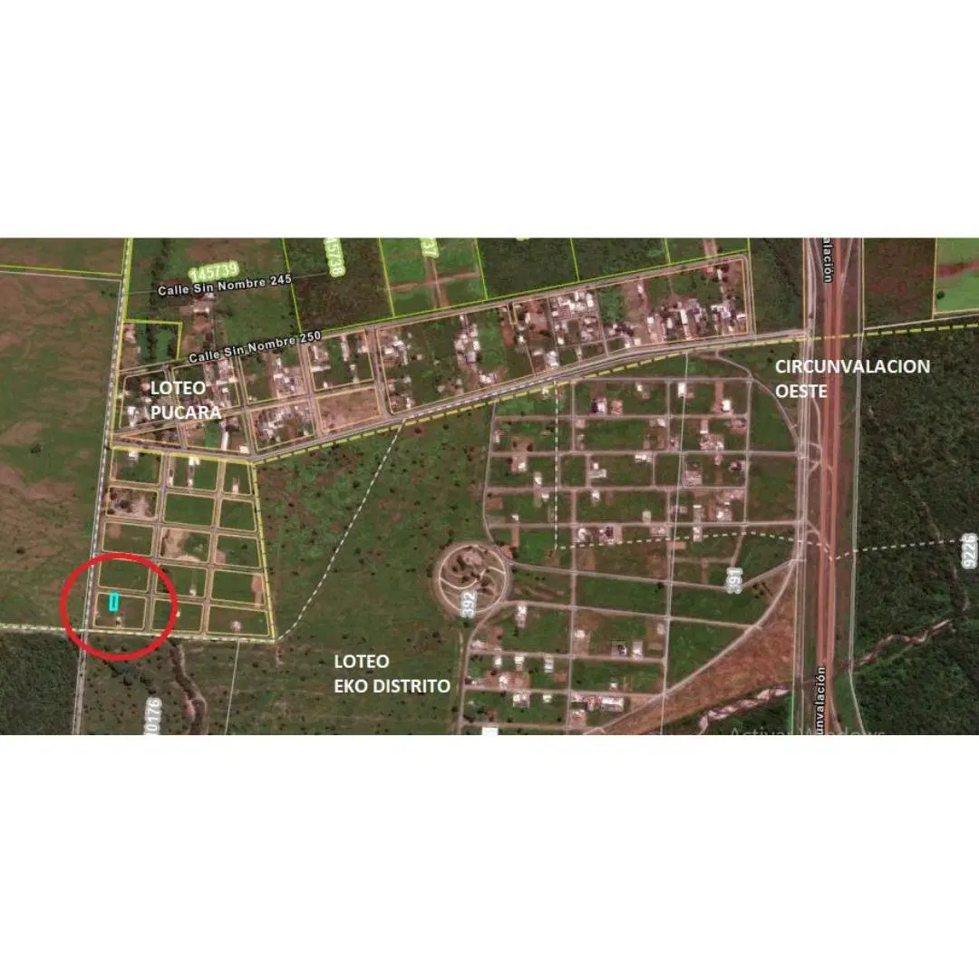Terrenos en VENTA – Loteo Pucará, Salta / Circunvalación Oeste 4