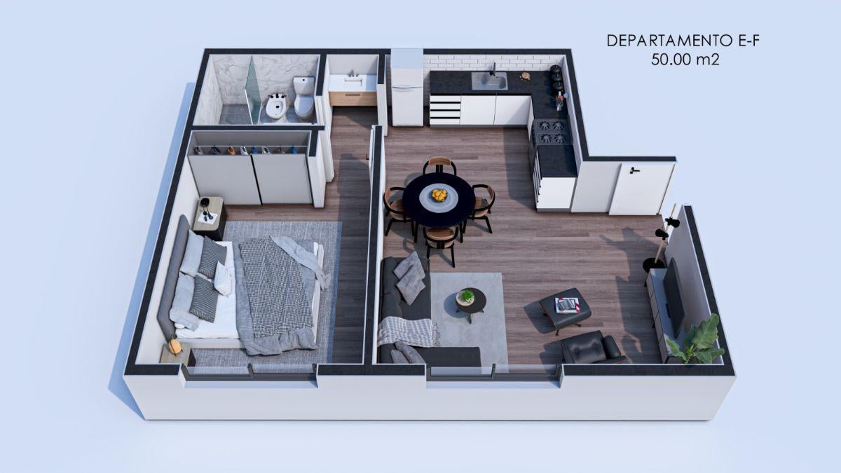 Foto de DEPARTAMENTOS EN VENTA EN POZO Balcarce 864 – Salta, imagen 4