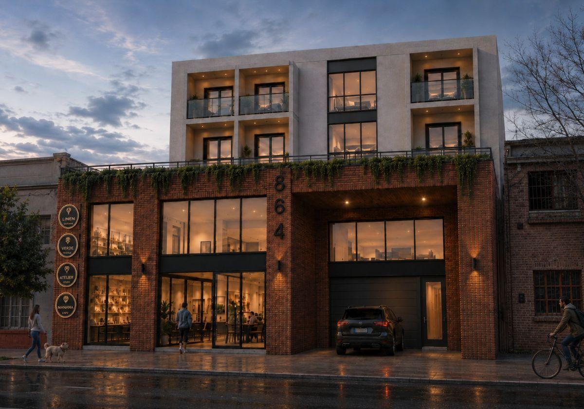 Foto de DEPARTAMENTOS EN VENTA EN POZO Balcarce 864 – Salta, imagen 1