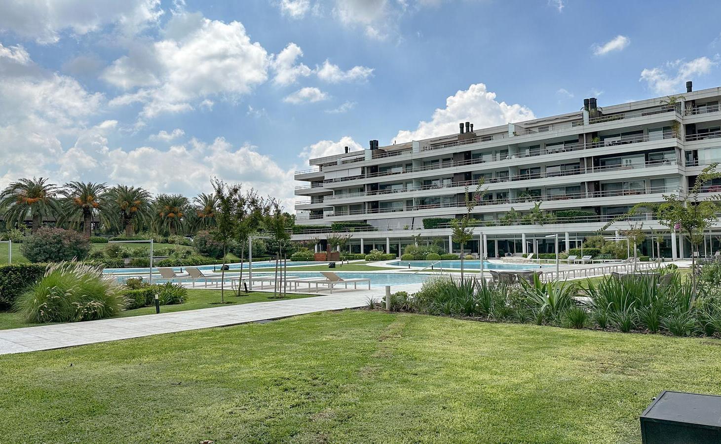 VENTA DEPARTAMENTO 3 AMBIENTES EN COMPLEJO BOUQUET PILAR TORRE 3