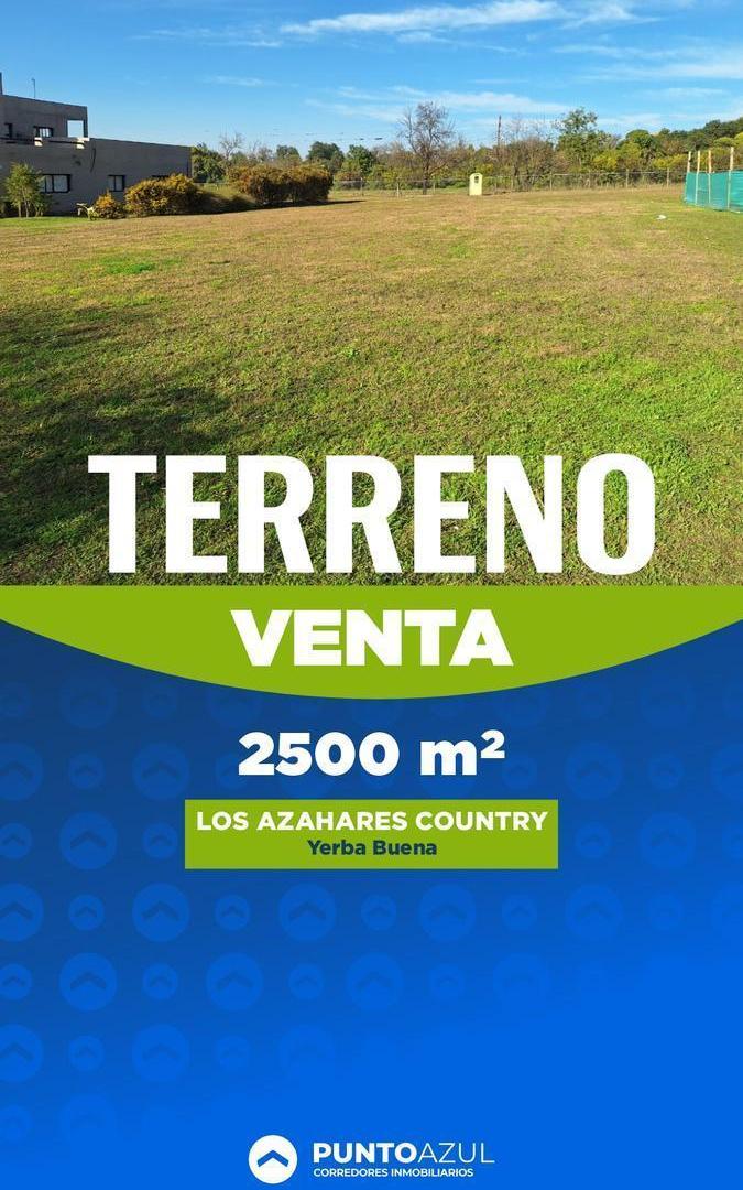Terreno en  VENTA/2500 M2/EXCELENTE UBICACION