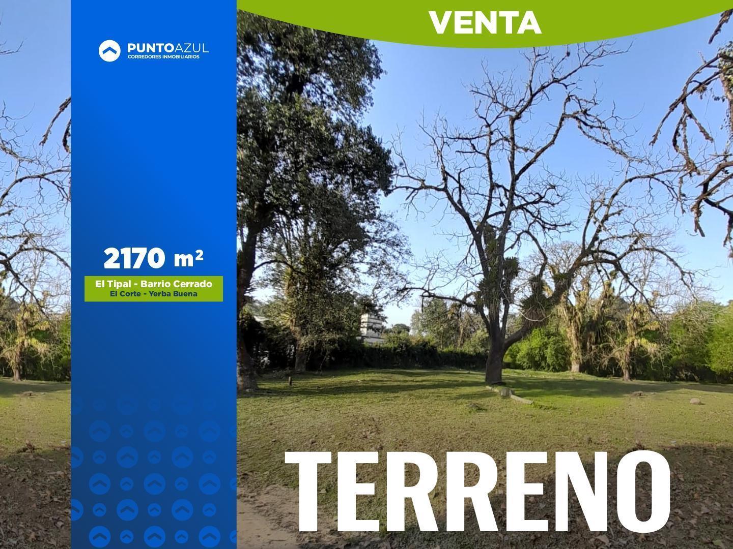Terreno VENTA/ 2170 m2