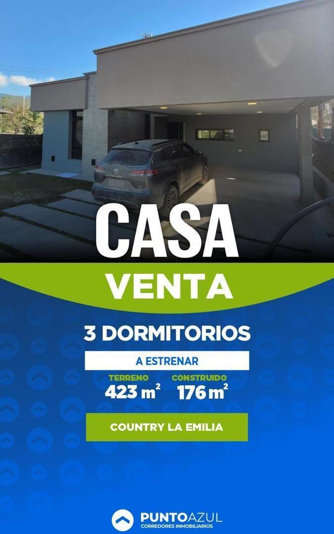 Foto de Casa/ EN VENTA A ESTRENAR/3 DORM/ 3BAÑOS, imagen 1