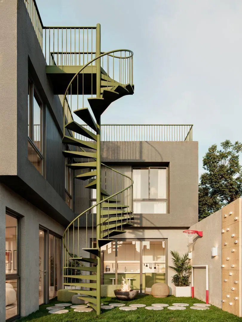 Venta casa pasillo estrenar 3 dormitorios pileta terraza Rosario Centro 4
