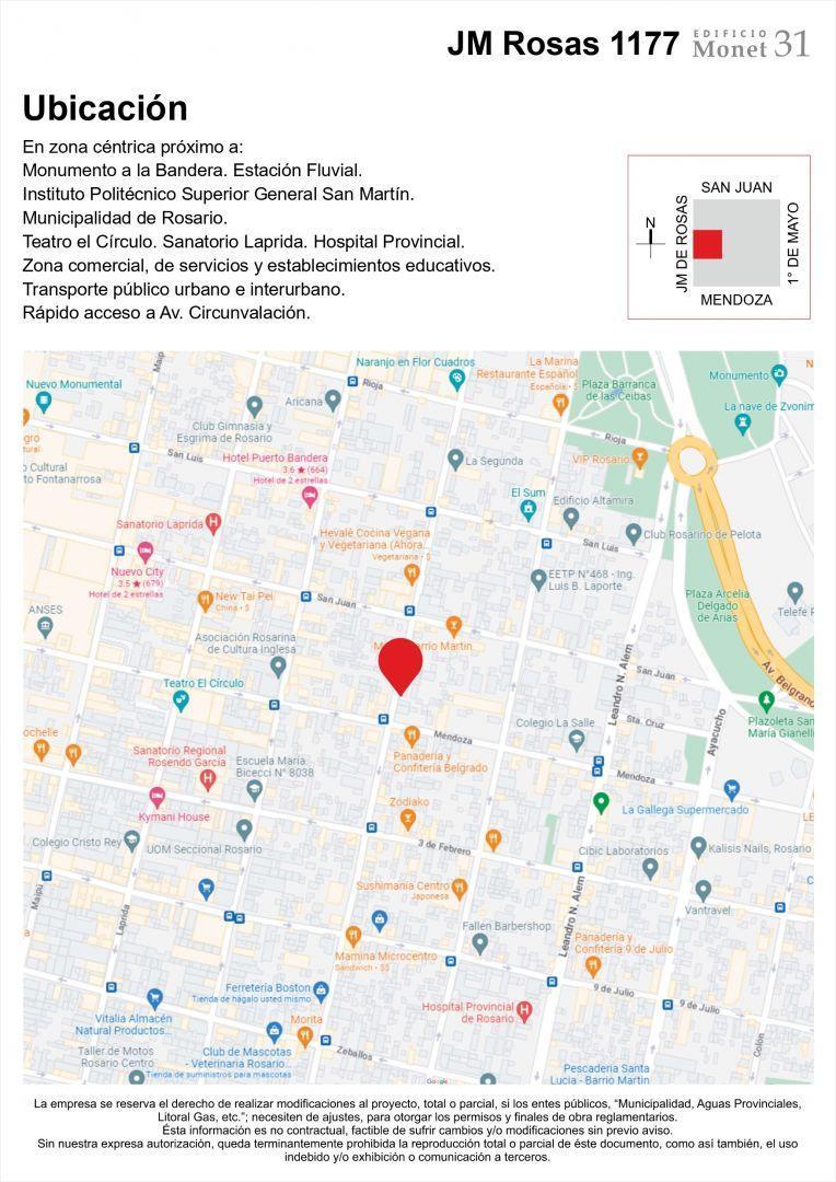 Foto de Venta departamento 2 dormitorio centro Rosario, imagen 4
