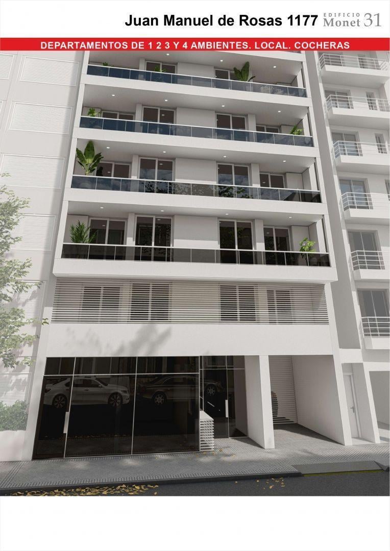 Foto de Venta departamento 2 dormitorio centro Rosario, imagen 2