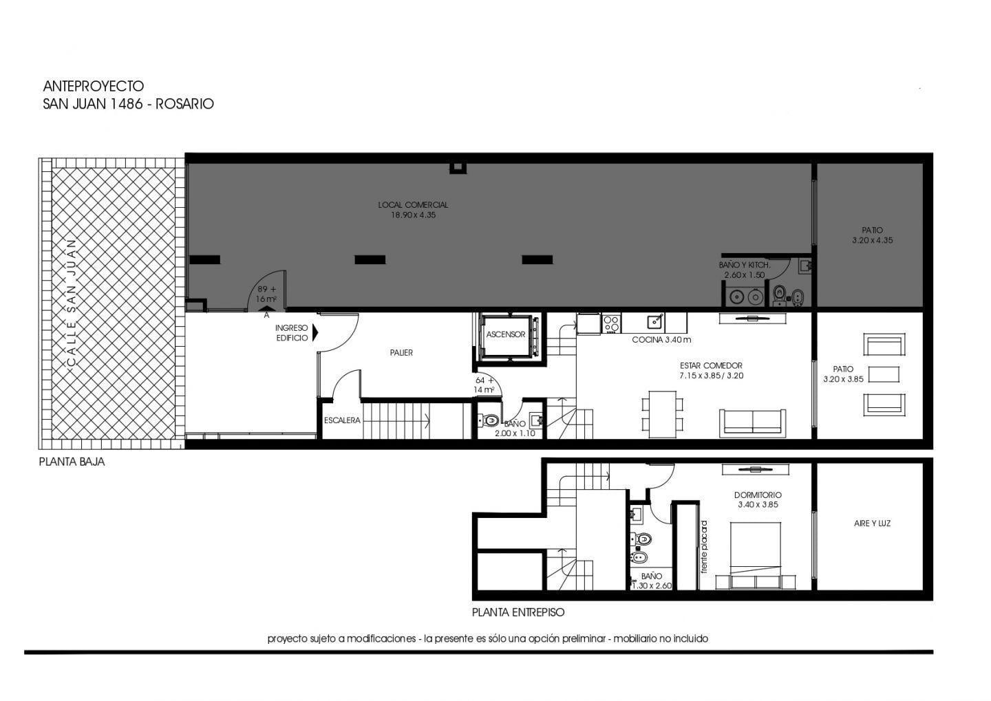 Foto de Venta departamento 1 dormitorio Centro Rosario, imagen 4