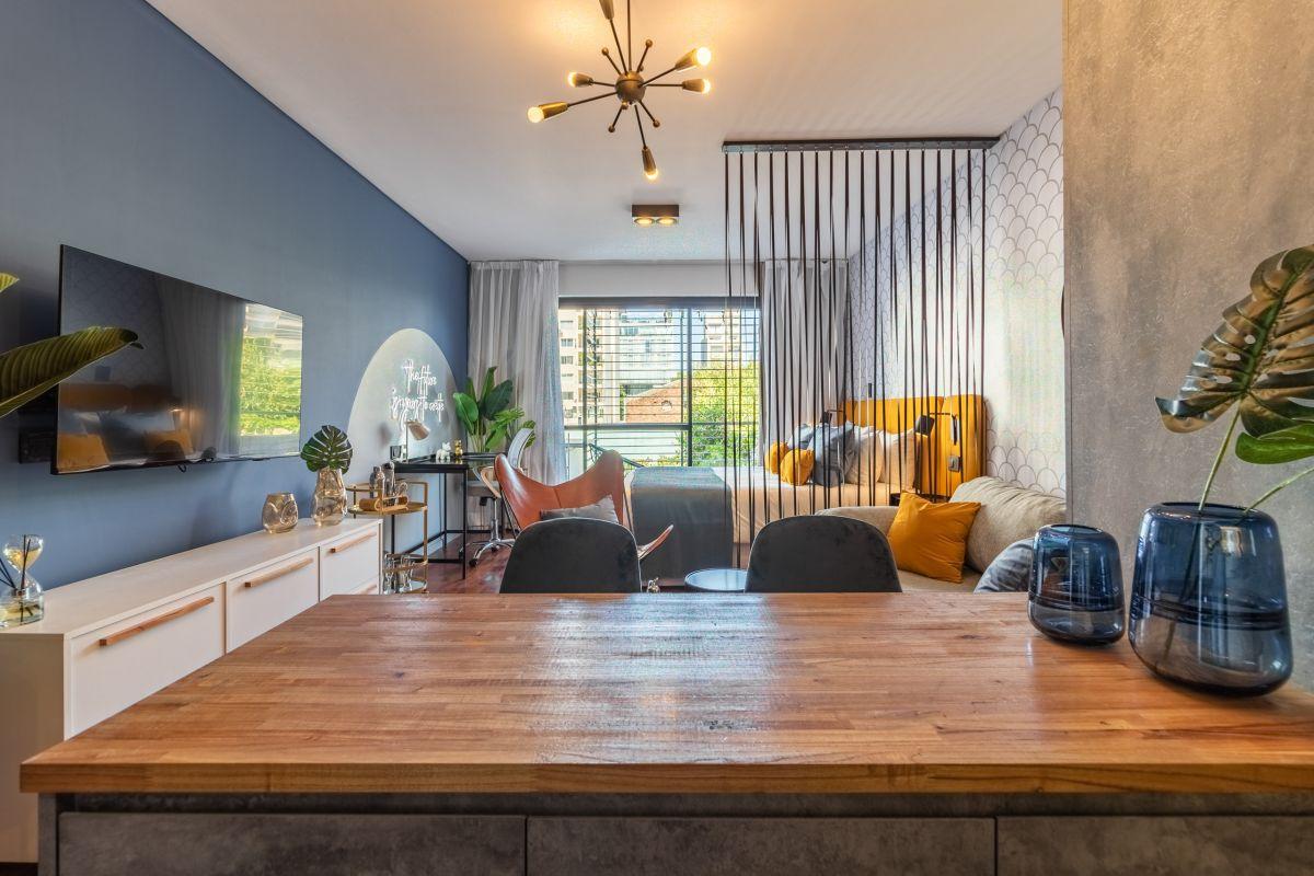 Monoambiente de Diseño | Amoblado y Equipado | Llave en Mano | Palermo Hollywood | Apto Airbnb