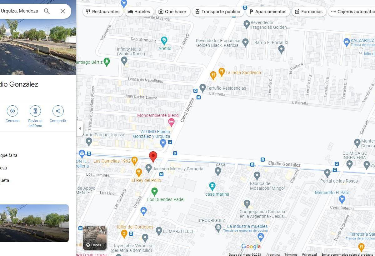Morro Inmobiliaria / Vende Lotes en Carril Urquiza y Elpidio González 3